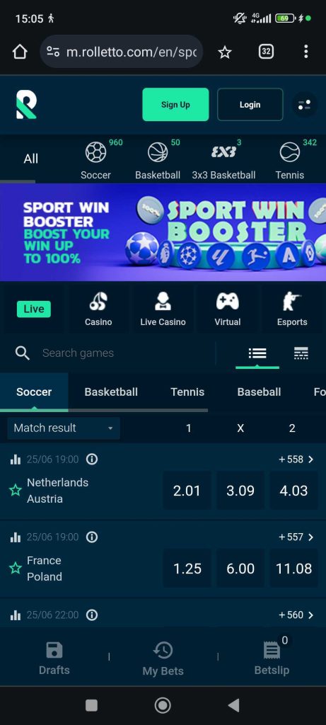 mobile-rolletto-sportovni-online-sazeni