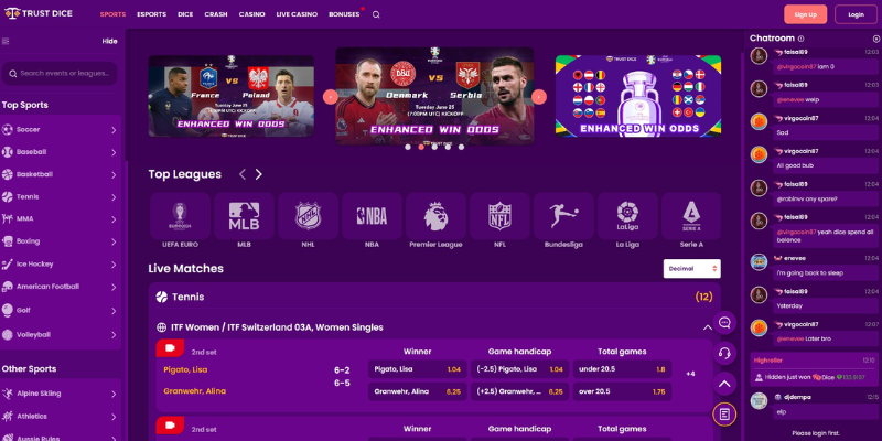 trustdice-sazkove-kancelare-bonusy-za-registraci