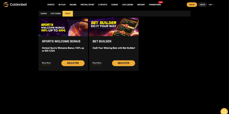 goldenbet-akce