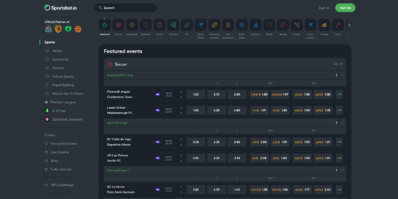 Sportsbet-kurzy-trhy