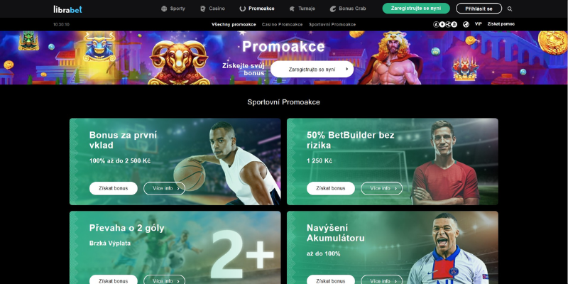 librabet-promoakce
